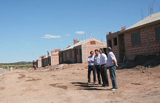 El IPV construye 20 viviendas en Rosario de la Frontera
