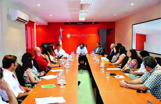 Se reunió el gabinete de Trabajo