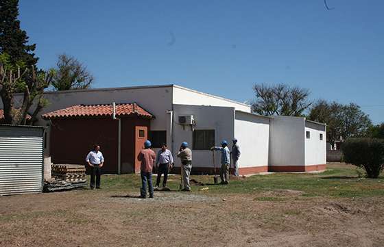 Iniciaron los trabajos de ampliación y refuncionalización en el hospital de Rosario de la Frontera