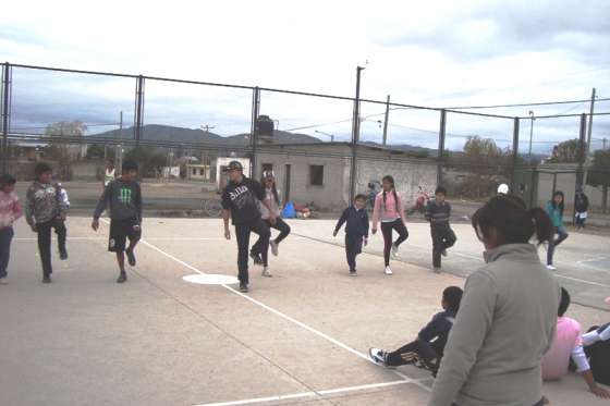 Muestra anual de los playones educativos