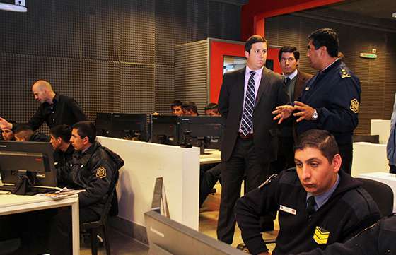 Informe sobre el funcionamiento del Centro de Videovigilancia