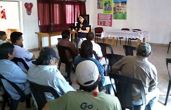 Jornada de formación sobre cooperativismo en La Viña