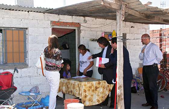 El IPV entregó una vivienda a la familia que sufrió un incendio
