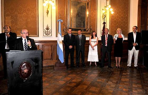 Se brindó un homenaje a los donantes voluntarios de sangre