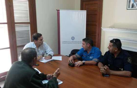 Seguridad diagrama el “Plan Vacaciones Controladas, Verano 2014”