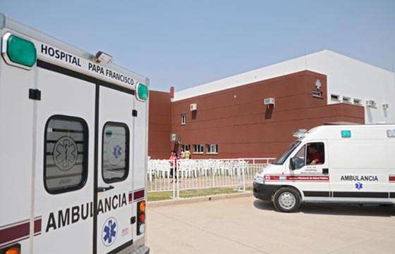El Hospital Papa Francisco superó los 7 mil pacientes atendidos