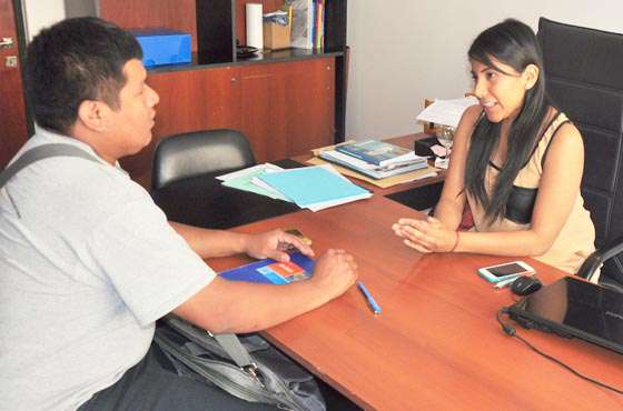 Se proyecta otorgar microcréditos para jóvenes de comunidades originarias