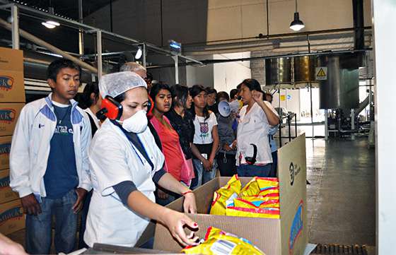 Estudiantes de la UNSA proyectan mejoras productivas en empresas del Parque Industrial de Salta