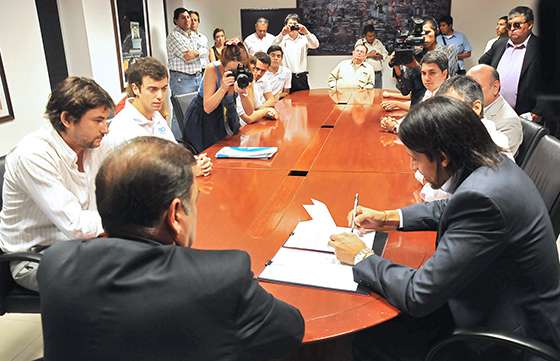 Se firmó un convenio de trabajo conjunto con Techo Argentina