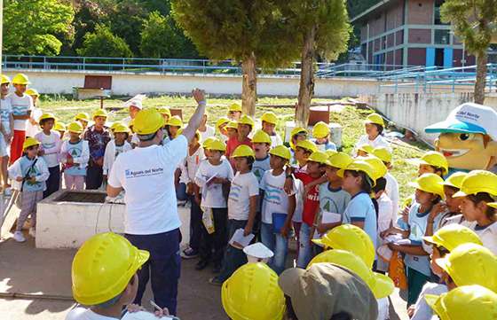 Aguas del Norte concientizó a más de 320 alumnos de Tartagal