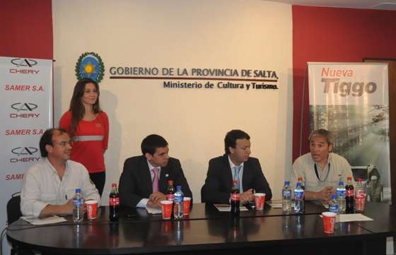 Se realizó el lanzamiento del Raid Chery 2013