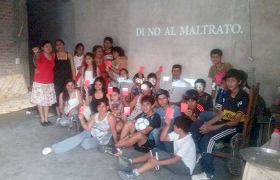 Primer encuentro del Consejo de Seguridad del barrio El Circulo I