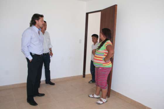 La próxima semana el IPV terminará la construcción de 368 módulos habitacionales en barrio La Paz