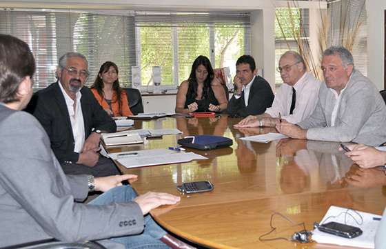 El gabinete del Ministerio de Ambiente y Producción Sustentable evaluó los proyectos en ejecución