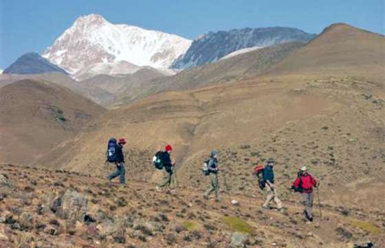 Hoy entrenarán los deportistas trasplantados que ascenderán al nevado de Acay