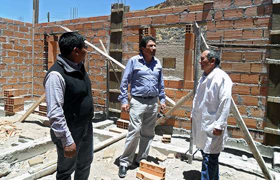 Obras de ampliación y refacción en  el hospital de San Antonio de los Cobres