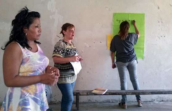 Finalizó  curso sobre mediación de conflictos en zona Norte