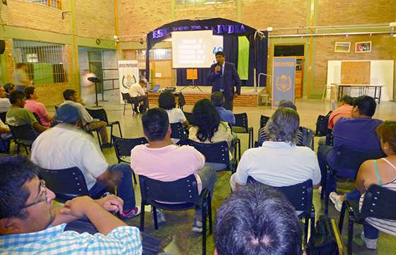 Estudiantes adultos participaron de las jornadas de prevención de infecciones de transmisión sexual y drogadicción