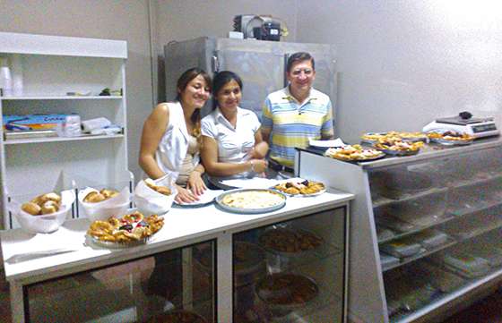 La empresa social de El Galpón presentó sus productos a la comunidad