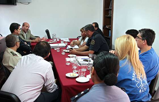 El Comité de Emergencia coordina acciones ante el inicio de la temporada de lluvias
