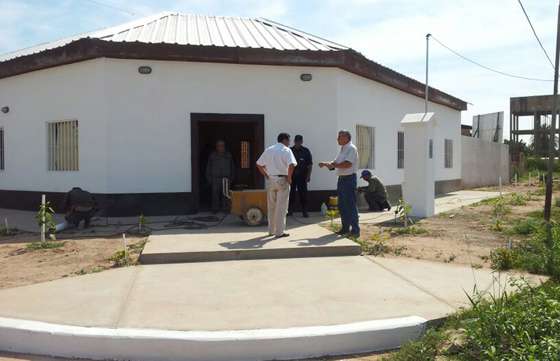 Está próxima a inaugurarse la nueva subcomisaría de barrio Las Palmeras en Colonia Santa Rosa