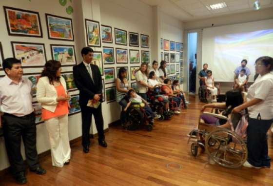 Muestra Artística del Hogar Divino Niño Jesús