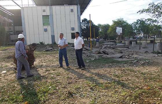 Iniciaron las obras para construir la unidad Materno Infantil y albergue familiar en el Hospital de Orán