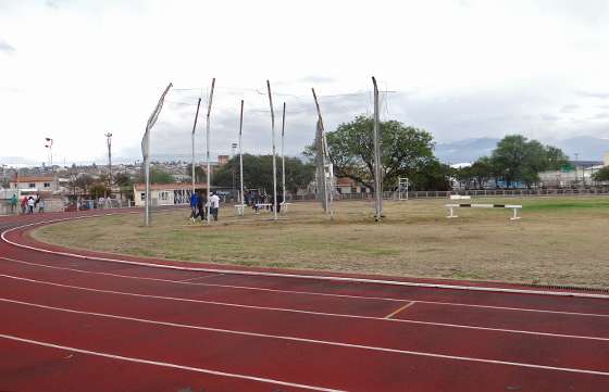 La pista del Legado Güemes tendrá una nueva corredera de salto en largo y triple