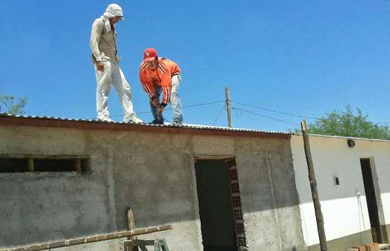 Se encuentra en construcción la vivienda para la familia del niño que sufre de cardiopatía