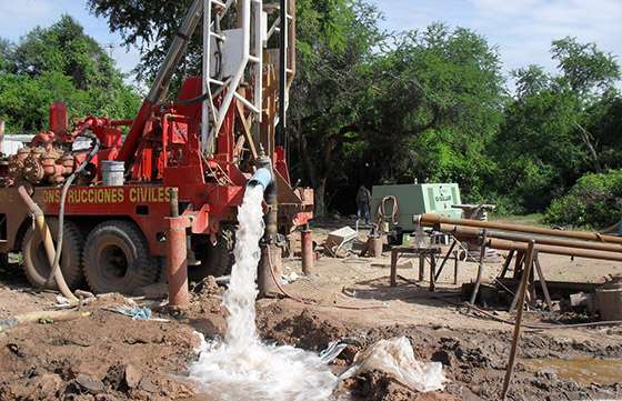 Importante inversión de la Provincia en Tartagal para optimizar el abastecimiento de agua potable