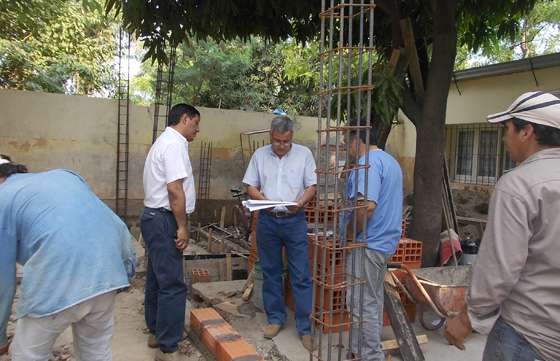 En Orán se realiza la obra de ampliación del centro de salud de barrio Maravilla