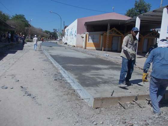Se supervisó en Pichanal los avances de la obra del nuevo acceso urbano sobre avenida General Güemes