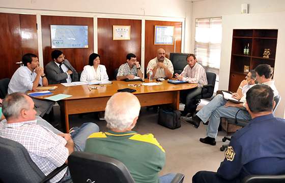 Se realizó una reunión extraordinaria de la Comisión Provincial de Sanidad Animal
