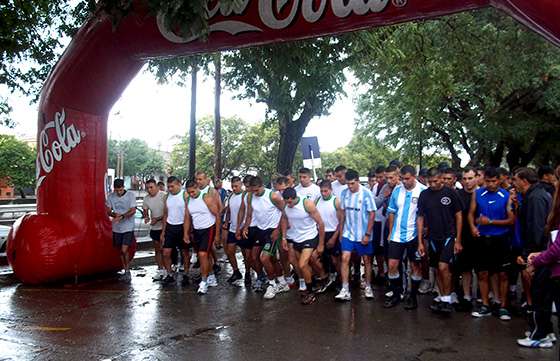 Efectivos penitenciarios participaron de  las Olimpiadas Inter Unidades