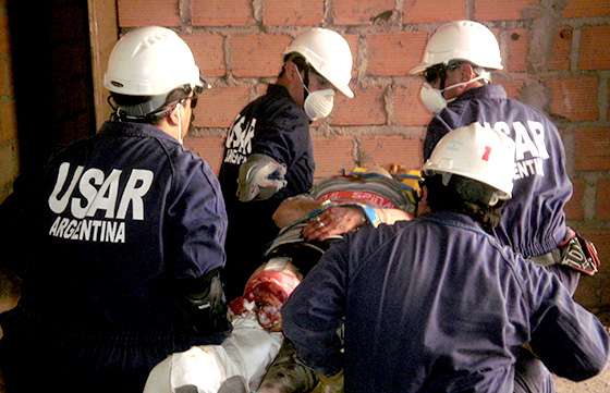 Defensa Civil realiza un taller de sensibilización sísmica y ejercicio de simulación de respuesta a terremotos