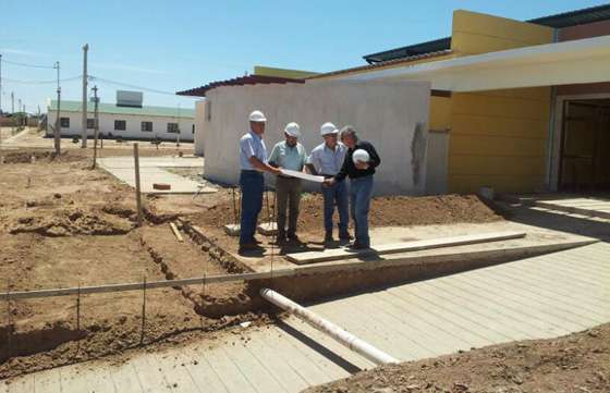 Avanza la obra de la nueva escuela primaria para la Comunidad Guaraní de Pichanal