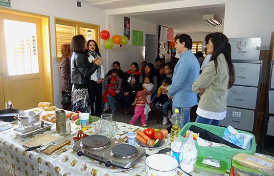 Nutrición expondrá sobre talleres de Cocina Saludable en el Congreso Argentino de Medicina Familiar