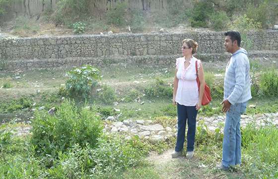 Funcionarios analizan impacto ambiental en el Parque Industrial