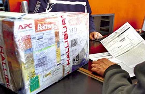 Advertencias y recomendaciones para el envío de encomiendas