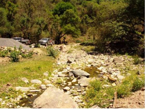 Recursos Hídricos inspeccionó obras de captación de agua
