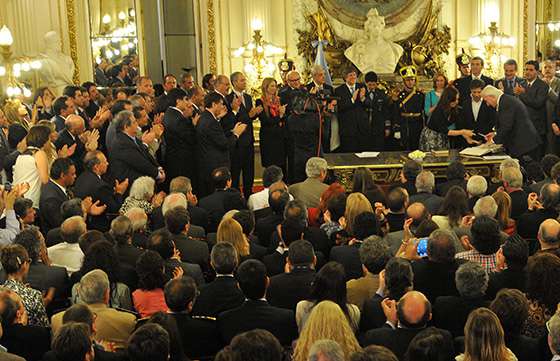 Urtubey participó del acto de asunción de nuevos funcionarios nacionales