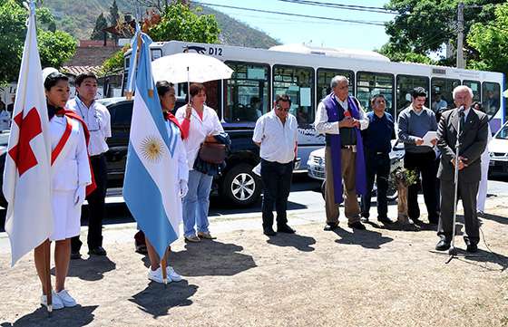 El Ministro de Salud participó del acto por el Día de la Enfermería