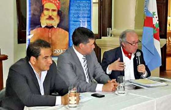 En La Rioja resaltaron la figura del General Güemes