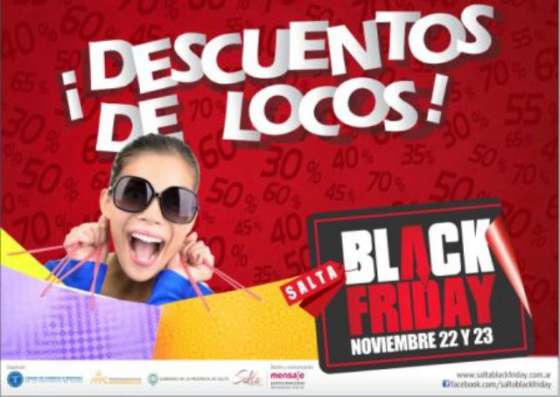 Comenzó la feria de descuentos “Black Friday”