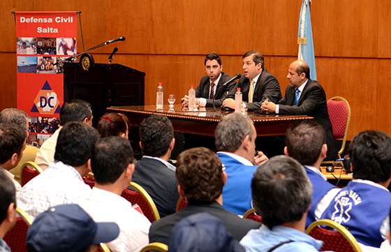 Fue presentado el Plan Provincial de Gestión de Riesgo Sísmico