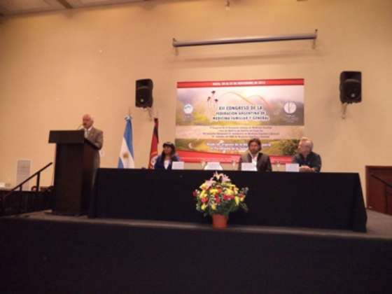 El Ministro de Salud encabezó el acto inaugural del Congreso de Medicina Familiar