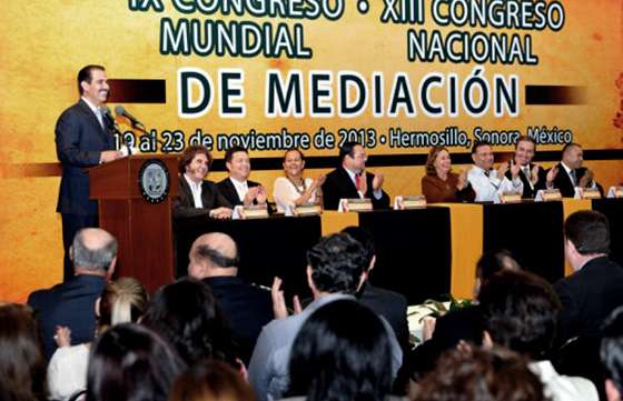 En el Congreso Mundial de Mediación se destacó la experiencia adquirida por Salta