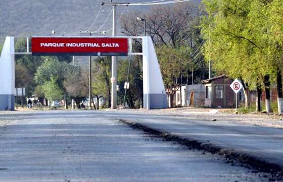 Se construye una estación transformadora de energía en el Parque Industrial de Salta