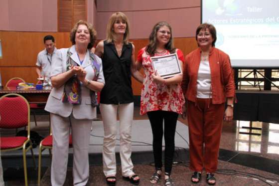 Capacitaron en mediación a coordinadores de los Consejos Barriales de Seguridad