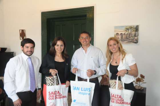 La provincia de San Luis se interioriza sobre el desarrollo turístico y cultural de Salta